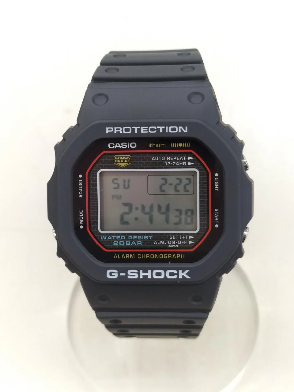 CASIO CASIO G-SHOCK First Generation Reproduction Model Watch DW-5000R