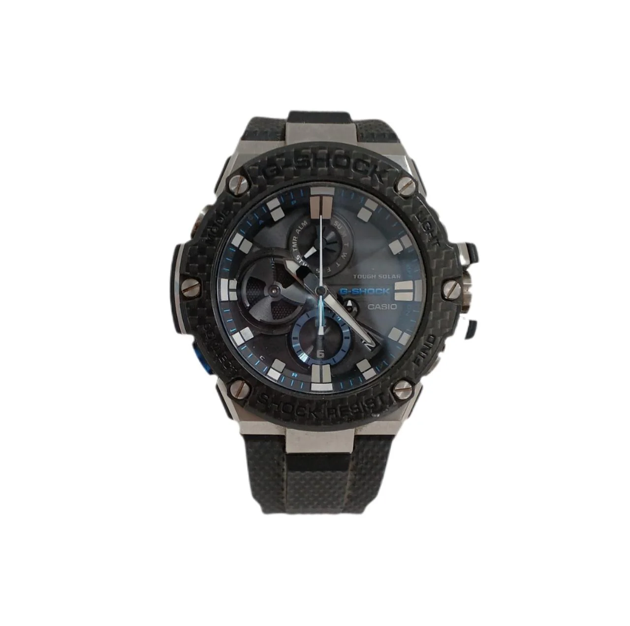 CASIO CASIO G-SHOCK G−STEEL BLK GST−B100XA−1AJF
