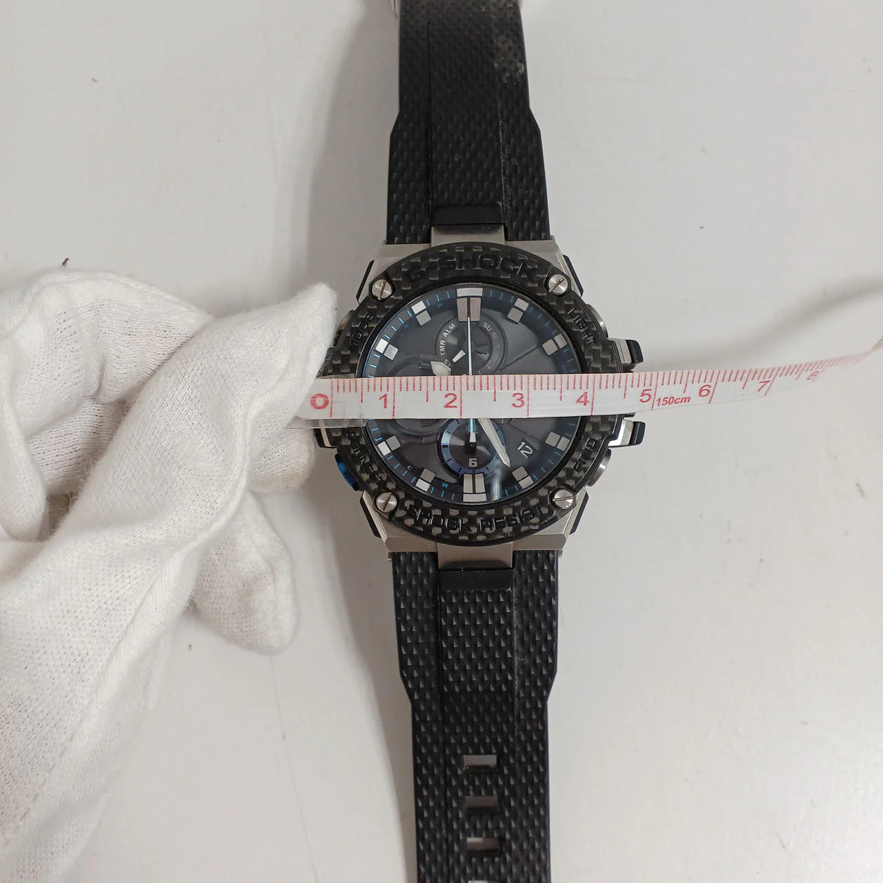 CASIO CASIO G-SHOCK G−STEEL BLK GST−B100XA−1AJF - Image 10