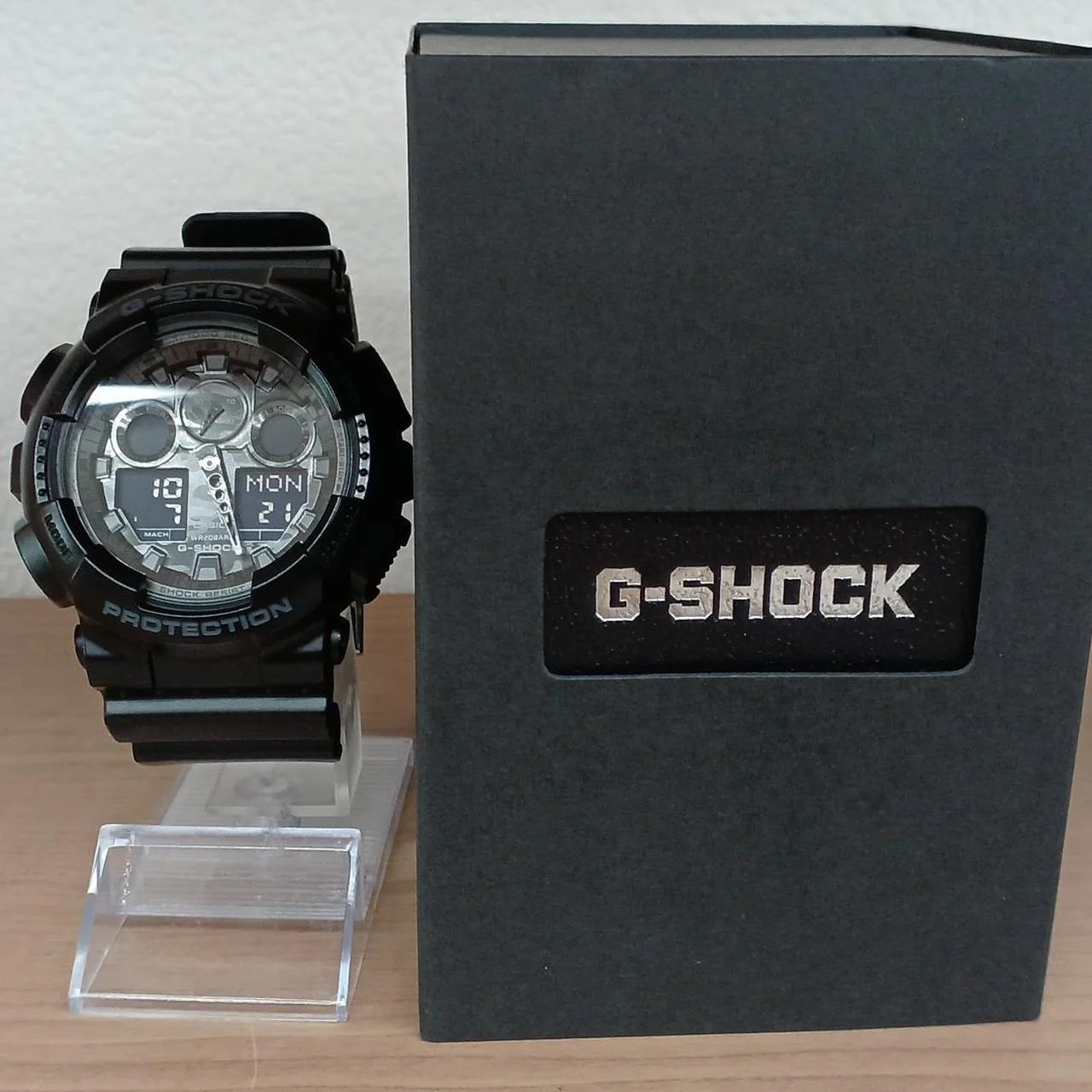 CASIO CASIO G-SHOCK GA-100CF Black Condition A - Image 10