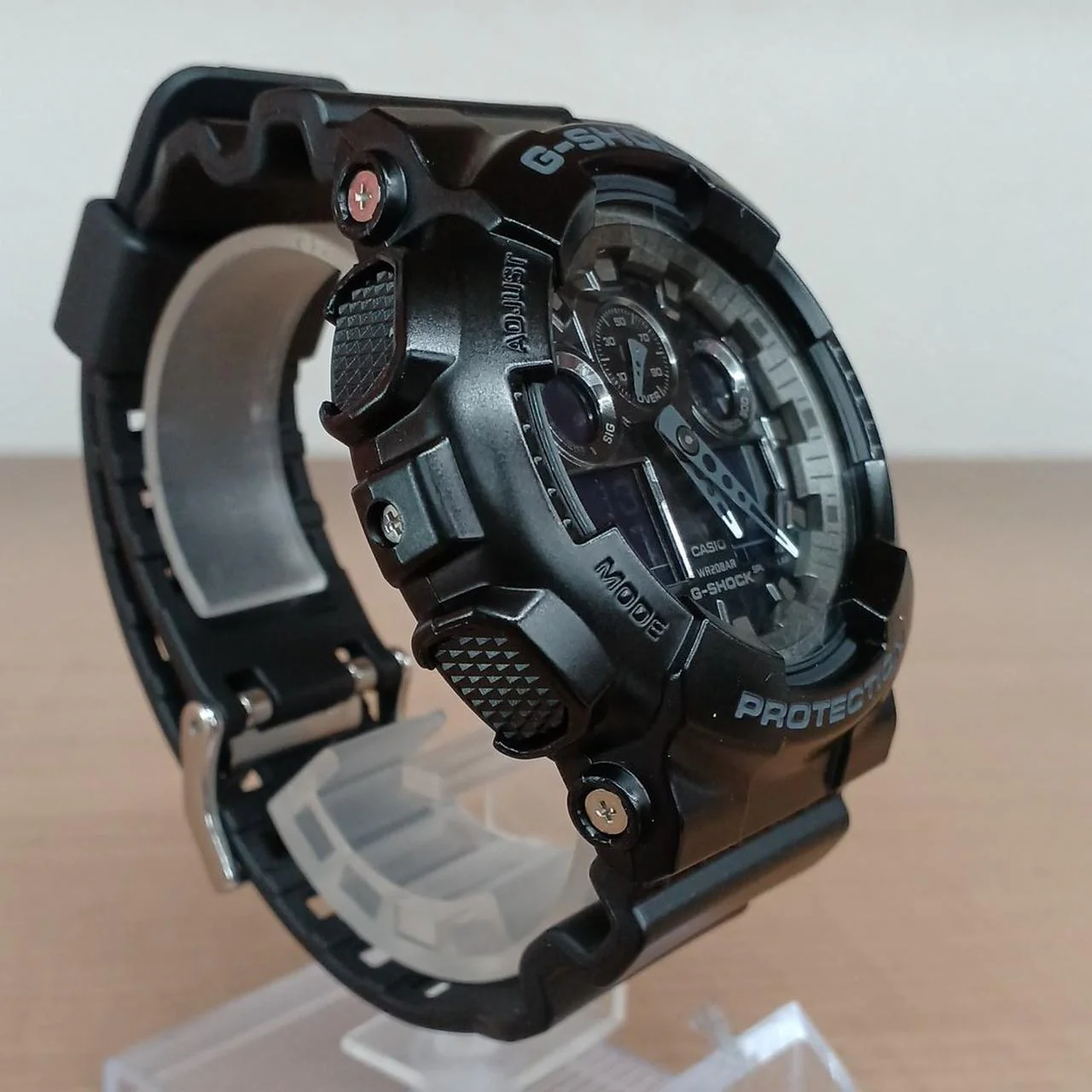 CASIO CASIO G-SHOCK GA-100CF Black Condition A - Image 5