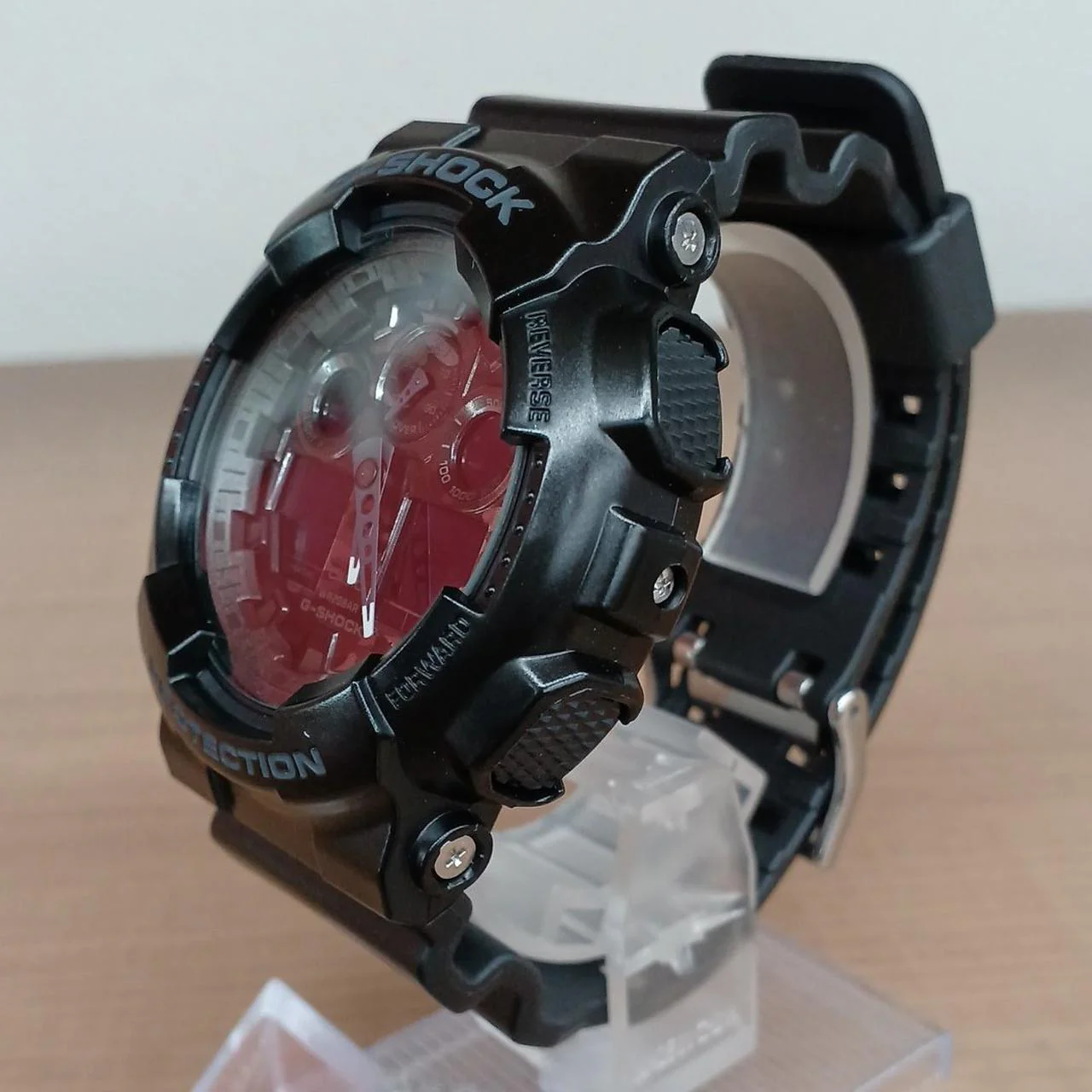 CASIO CASIO G-SHOCK GA-100CF Black Condition A - Image 6