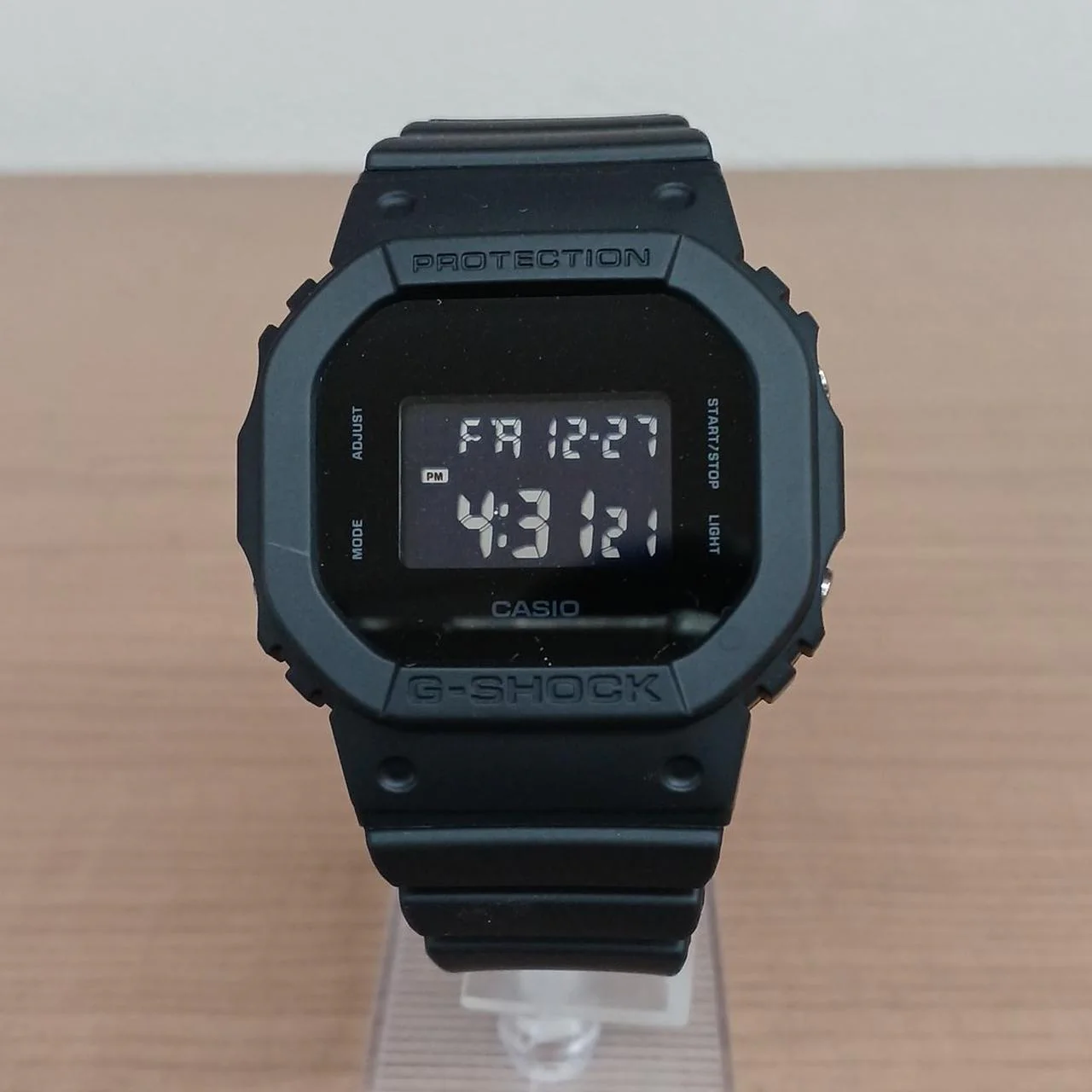 CASIO CASIO G-SHOCK GMD-S5610BB Black Digital Condition A