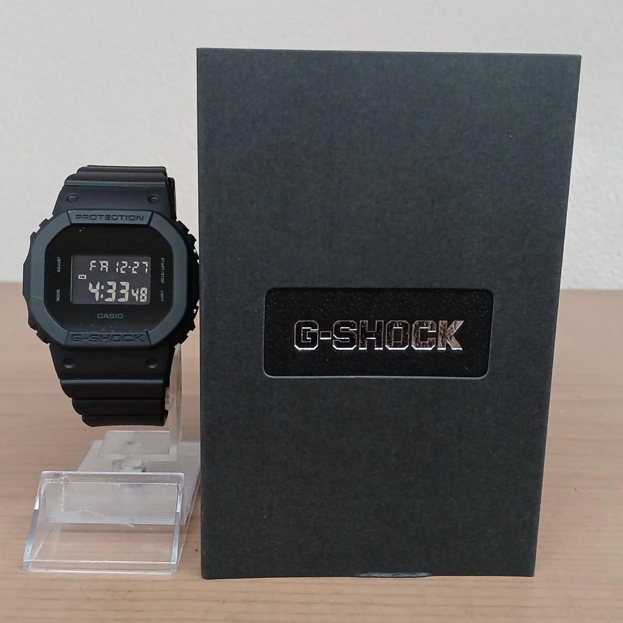 CASIO CASIO G-SHOCK GMD-S5610BB Black Digital Condition A - Image 10