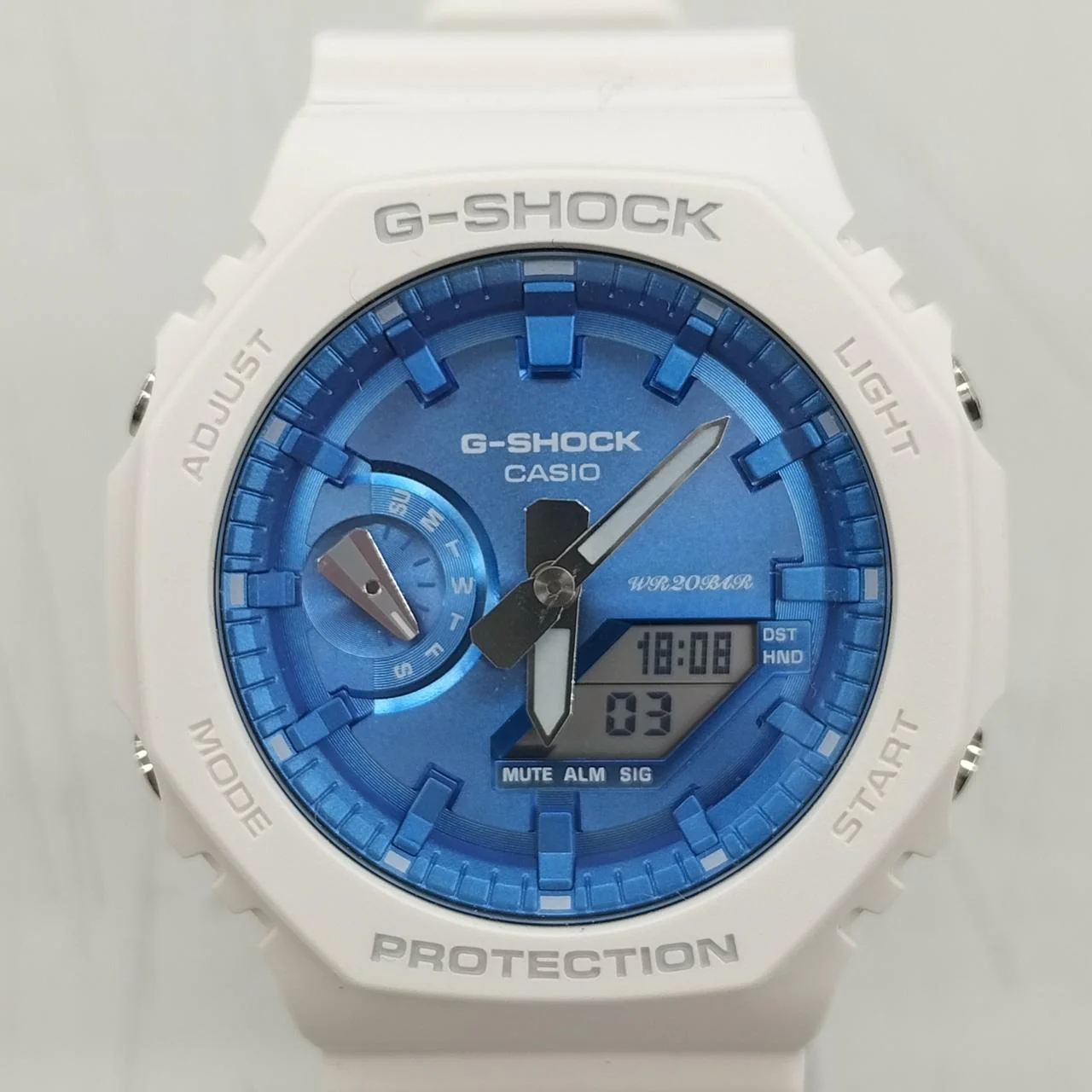 CASIO CASIO G-SHOCK Precious Heart Selection GA-2100WS-7AJF