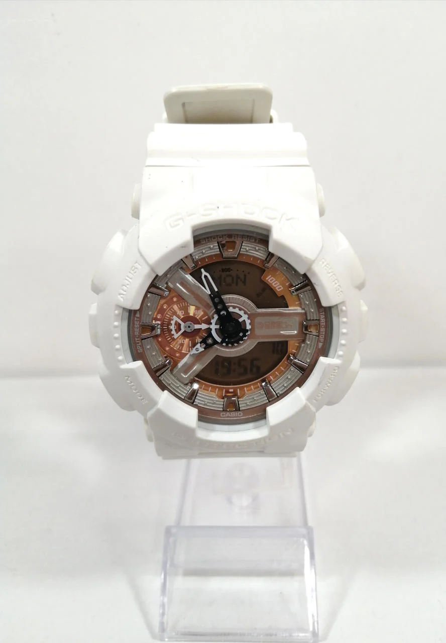 CASIO CASIO G-SHOCK Quartz Watch White GA-110DB