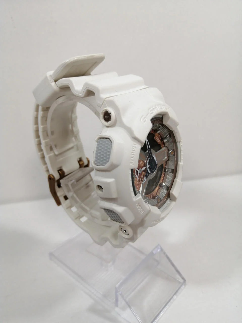 CASIO CASIO G-SHOCK Quartz Watch White GA-110DB - Image 2