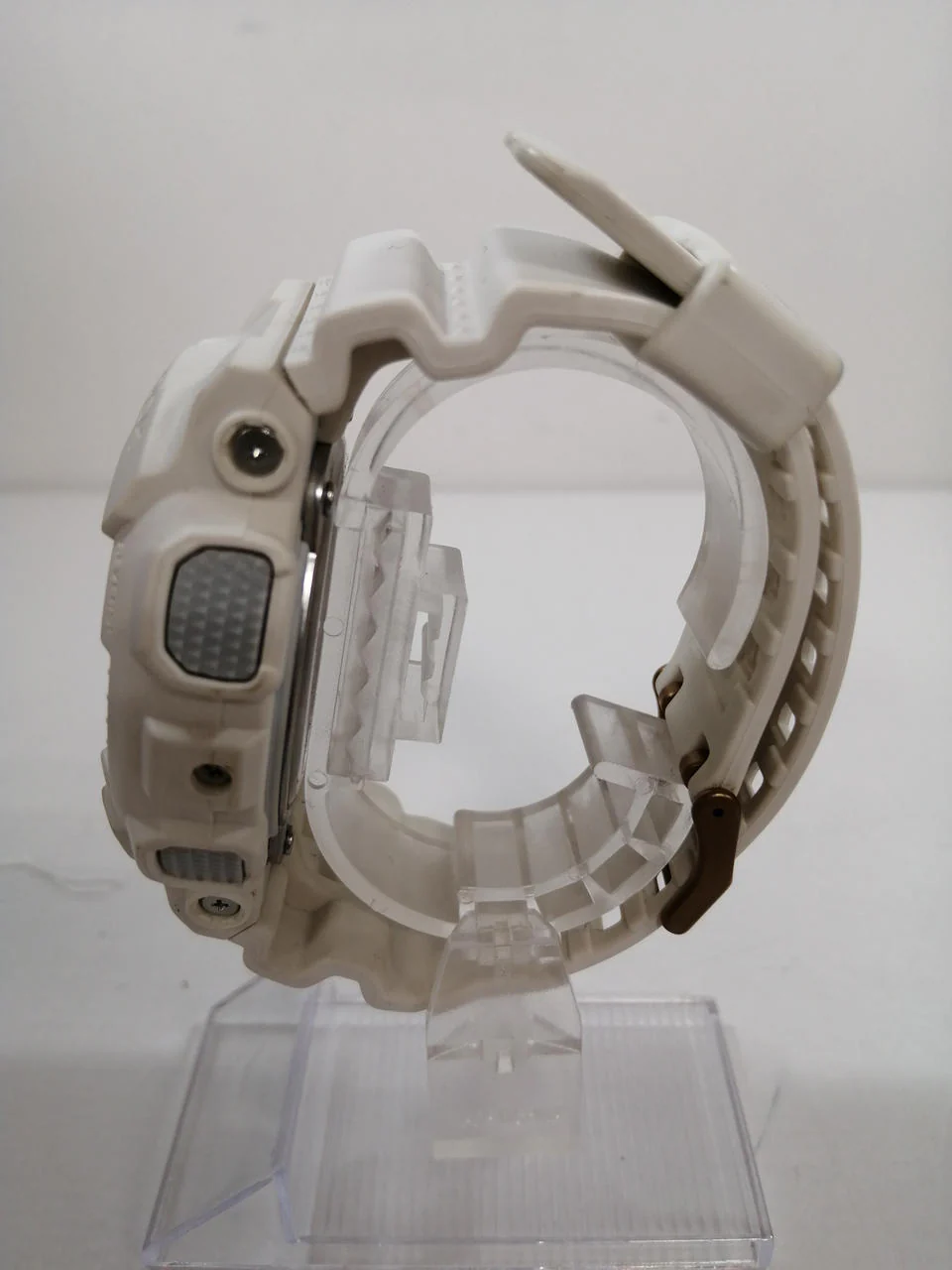 CASIO CASIO G-SHOCK Quartz Watch White GA-110DB - Image 5