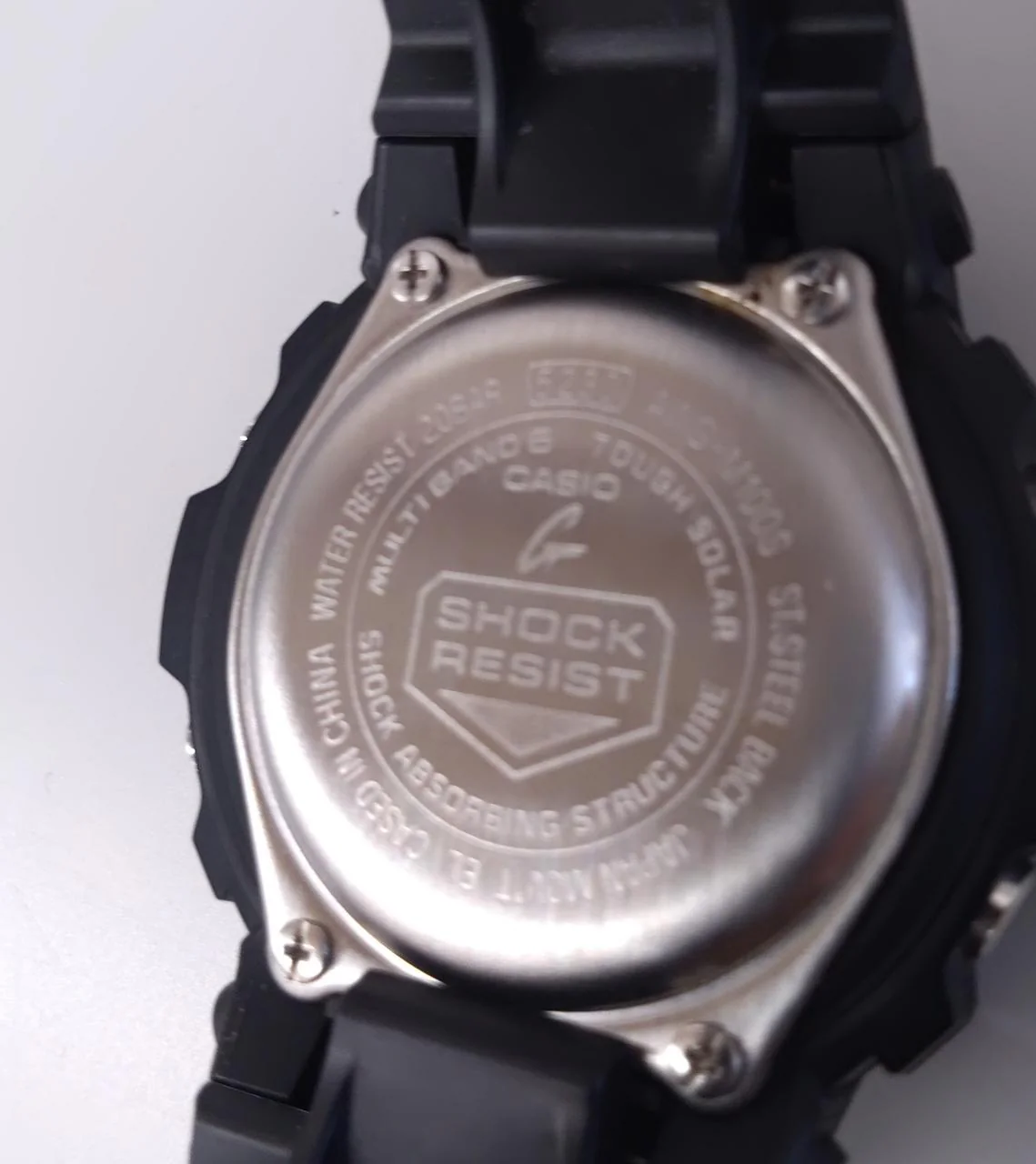 CASIO Casio G-Shock Radio Solar AWG-M100S - Image 9