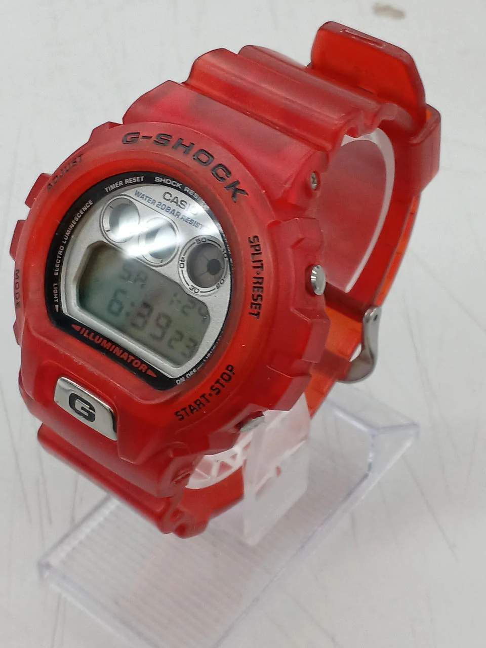 CASIO CASIO Quartz G-SHOCK 1998 FIFA World Cup Commemorative DW-6900WF - Image 2