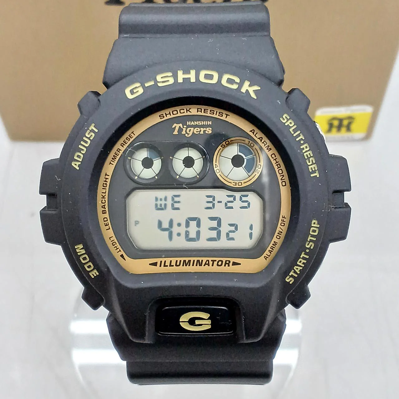 CASIO CASIO Quartz G-SHOCK Hanshin Tigers 90th Anniversary DW-6900X