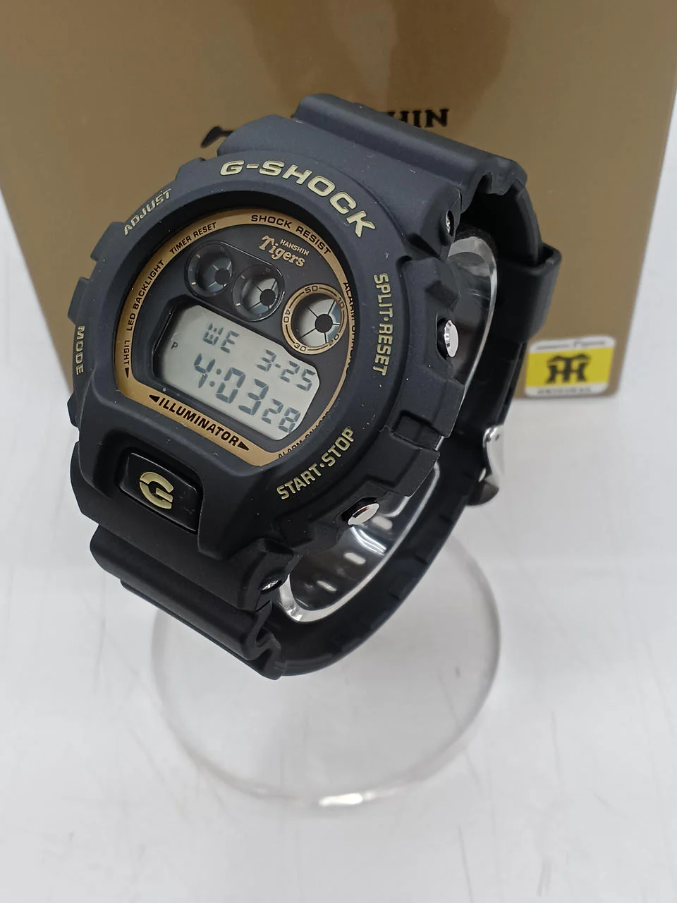 CASIO CASIO Quartz G-SHOCK Hanshin Tigers 90th Anniversary DW-6900X - Image 2