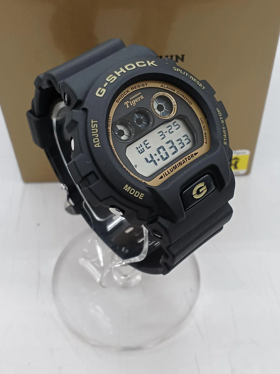 CASIO CASIO Quartz G-SHOCK Hanshin Tigers 90th Anniversary DW-6900X - Image 3