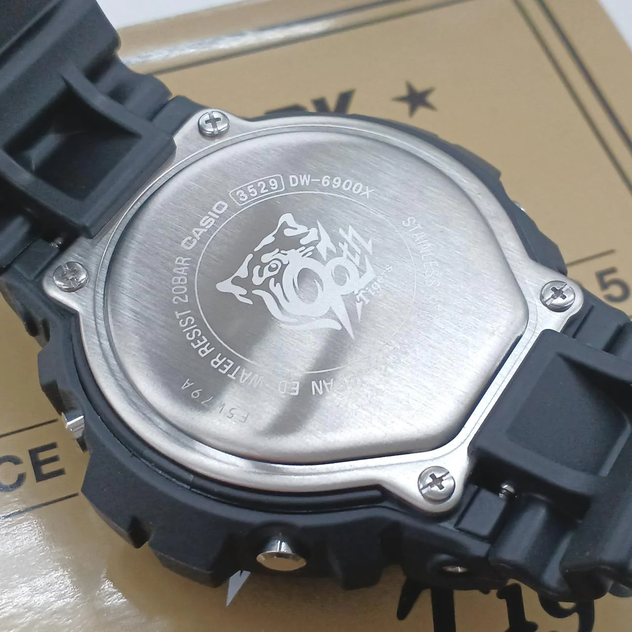 CASIO CASIO Quartz G-SHOCK Hanshin Tigers 90th Anniversary DW-6900X - Image 7