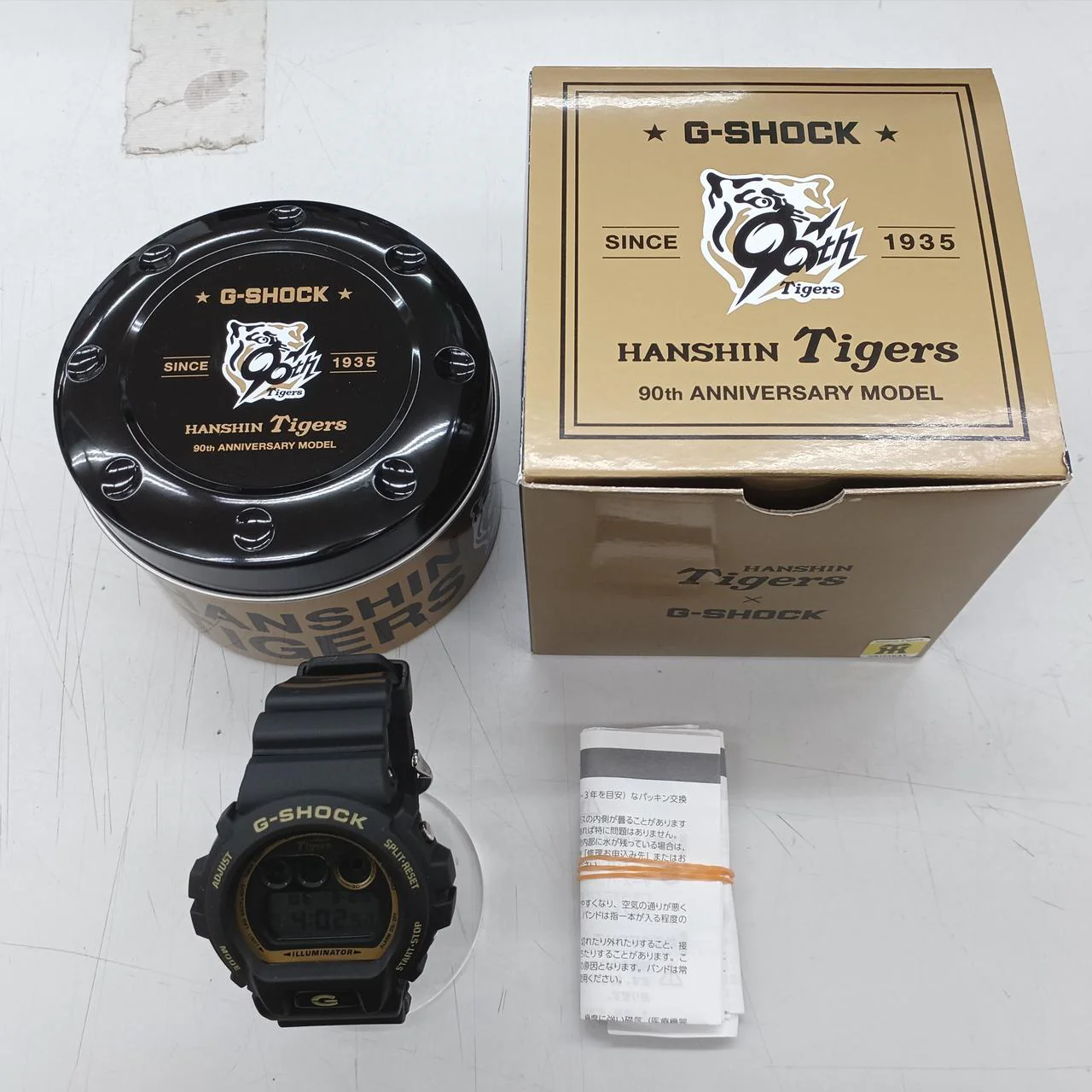 CASIO CASIO Quartz G-SHOCK Hanshin Tigers 90th Anniversary DW-6900X - Image 8