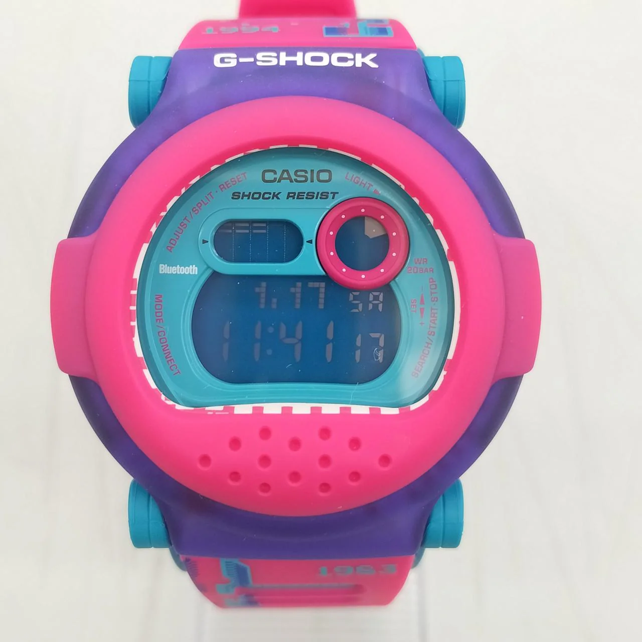 CASIO CASIO Quartz G-SHOCK with Mobile Link Function G-B001RG-4JR