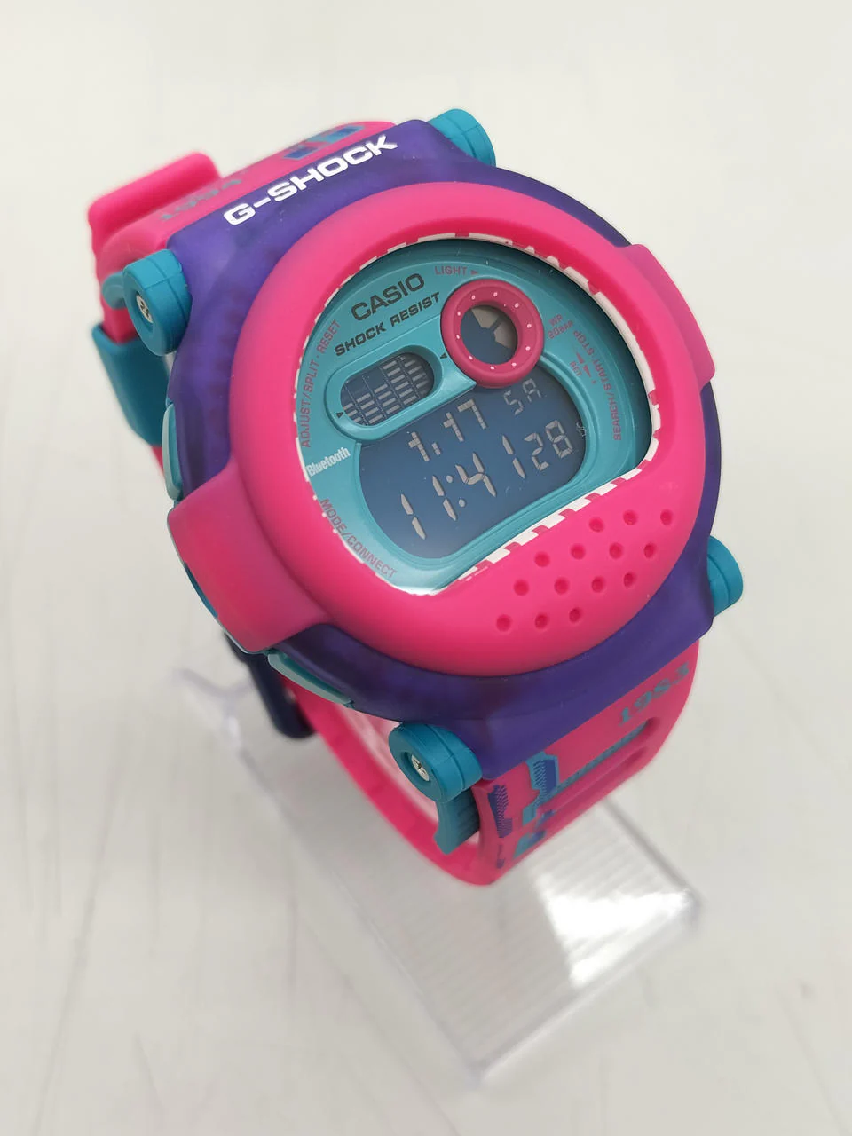 CASIO CASIO Quartz G-SHOCK with Mobile Link Function G-B001RG-4JR - Image 4