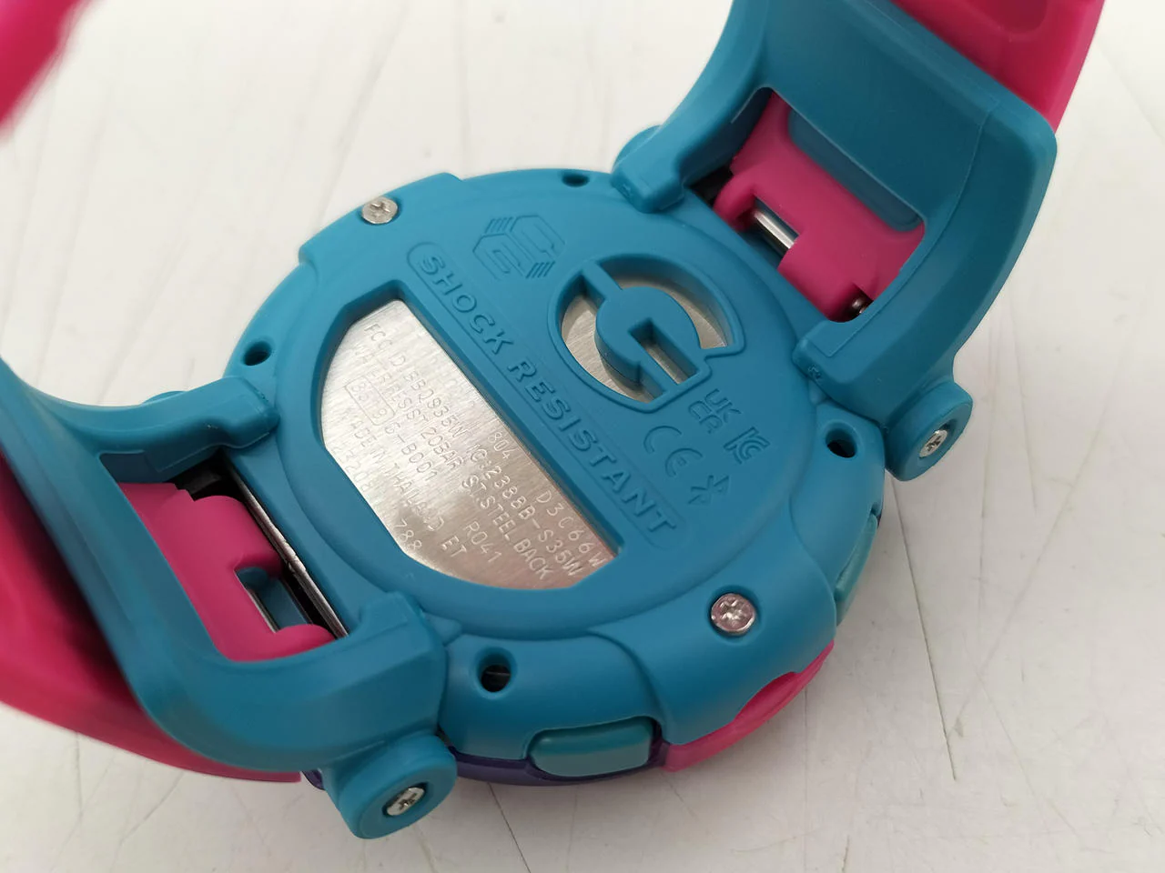 CASIO CASIO Quartz G-SHOCK with Mobile Link Function G-B001RG-4JR - Image 7