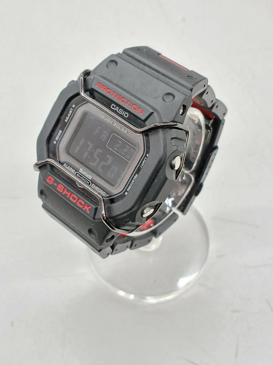 CASIO CASIO Radio Solar G-SHOCK with Mobile Link Function GW-B5600HR-1JF - Image 2
