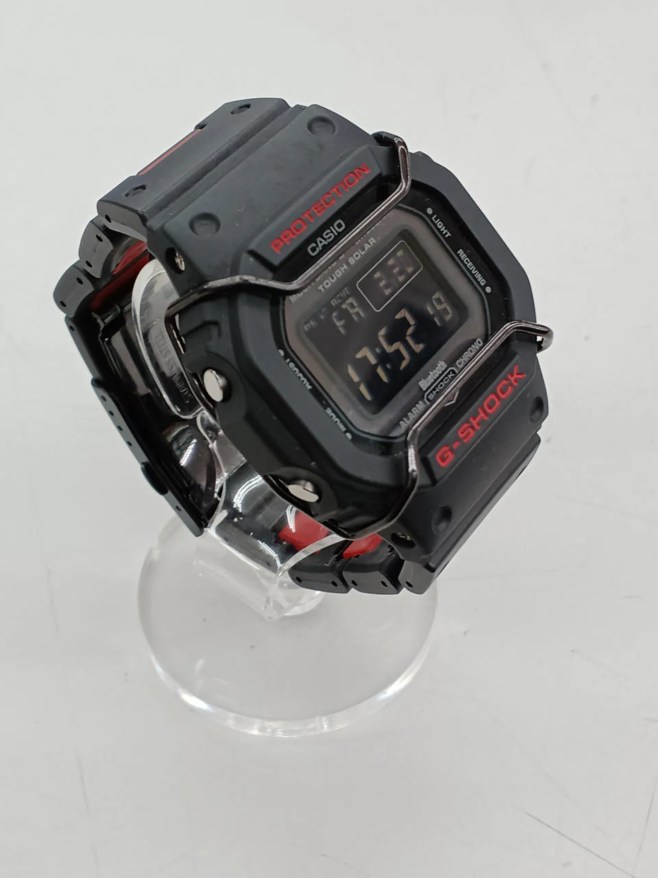 CASIO CASIO Radio Solar G-SHOCK with Mobile Link Function GW-B5600HR-1JF - Image 3