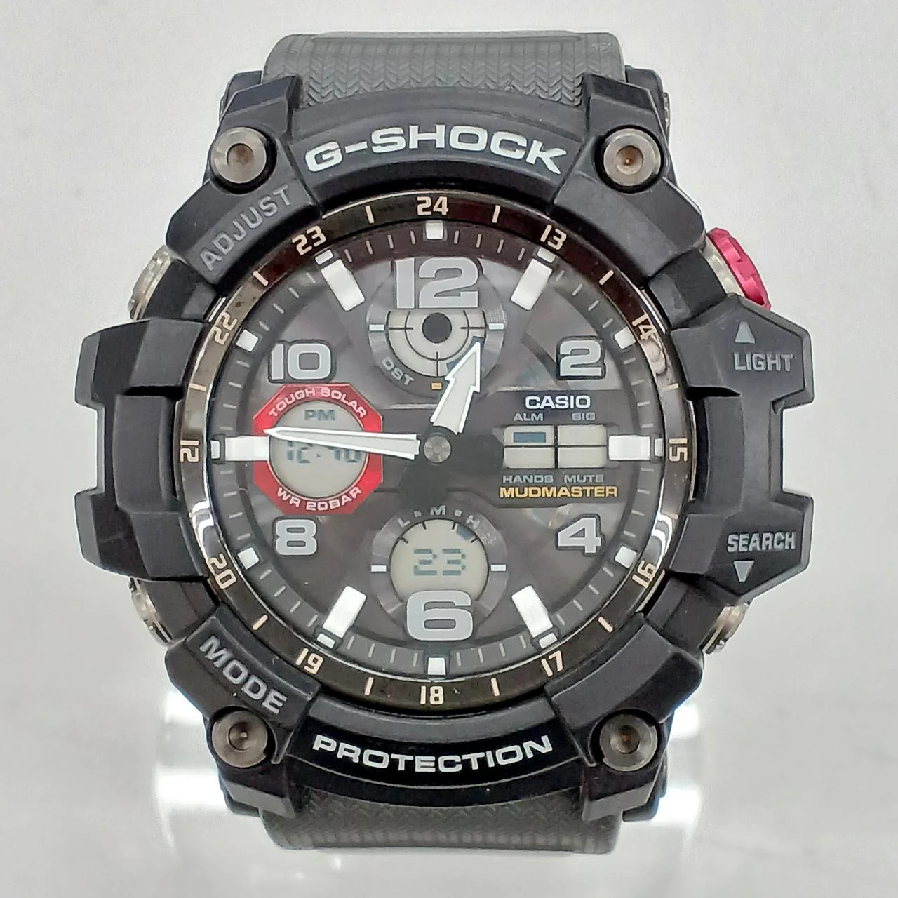 CASIO CASIO Radio Solar MUDMASTER G-SHOCK GWG-100
