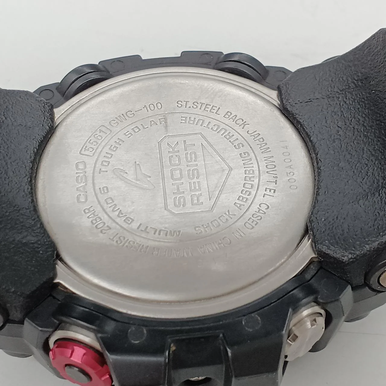 CASIO CASIO Radio Solar MUDMASTER G-SHOCK GWG-100 - Image 8