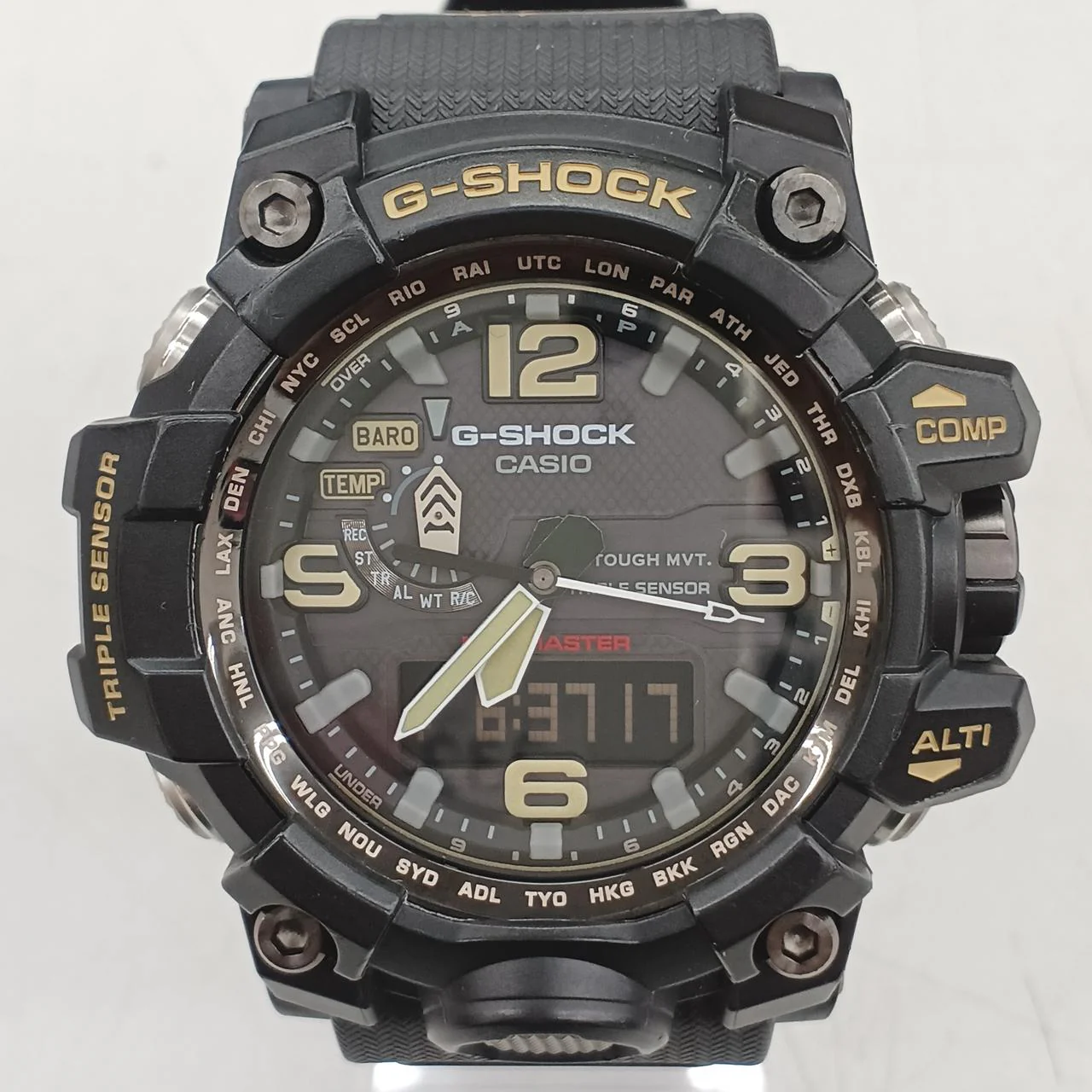 CASIO CASIO Radio Solar MUDMASTER G-SHOCK GWG-1000-1AJF