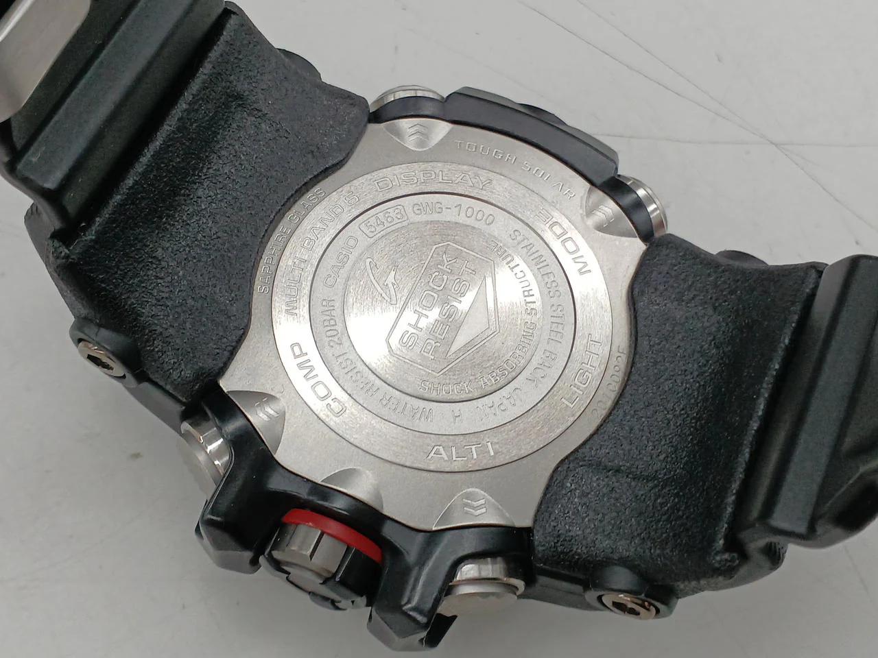 CASIO CASIO Radio Solar MUDMASTER G-SHOCK GWG-1000-1AJF - Image 9