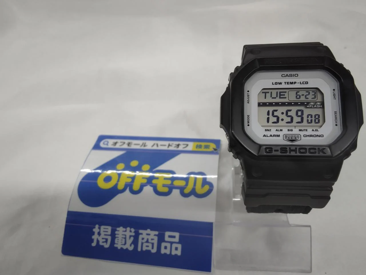 CASIO Digital Quartz Watch G-SHOCK GLS-5600CL