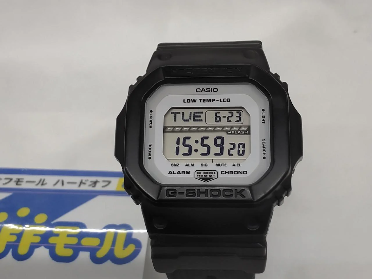 CASIO Digital Quartz Watch G-SHOCK GLS-5600CL - Image 2