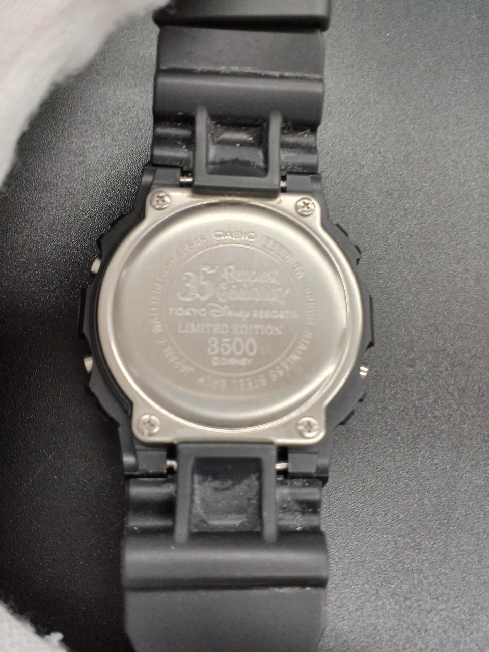 CASIO Disney 35th Anniversary G-SHOCK DW-5600VT - Image 5