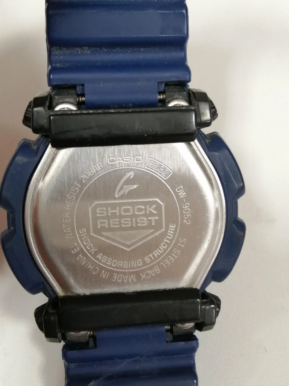 CASIO DW-9052 Blue - Image 5