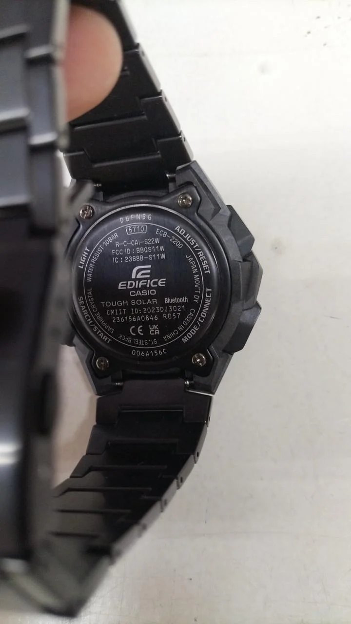 CASIO EDIFICE Tough Solar ECB-2200 - Image 9
