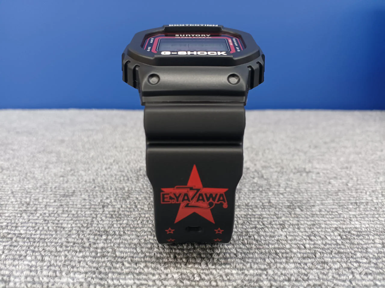 CASIO [Eikichi Yazawa] Suntory Premium Malts Limited Edition DW5600 VT [Eikichi Yazawa] - Image 2