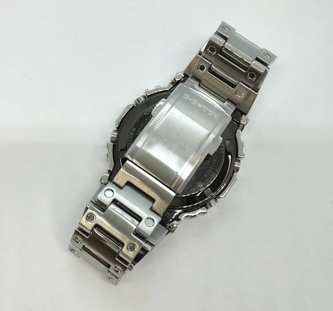 CASIO Full Metal Bluetooth Equipped Tough Solar G-SHOCK GMW-B5000-1JF - Image 7