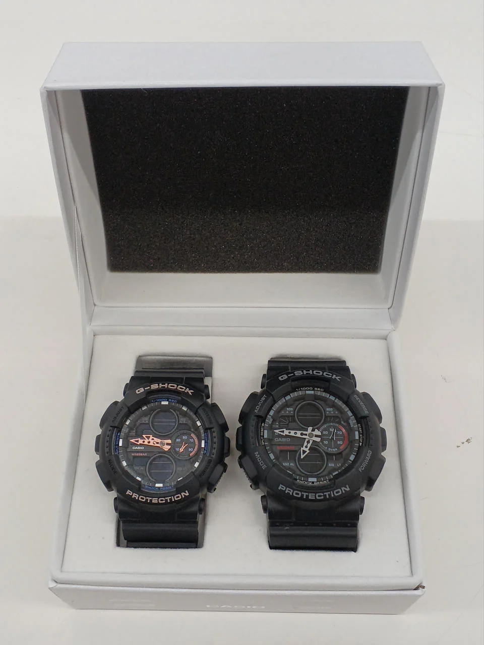 CASIO G-SHOCK Pair Watches GMA-S140/GA-140