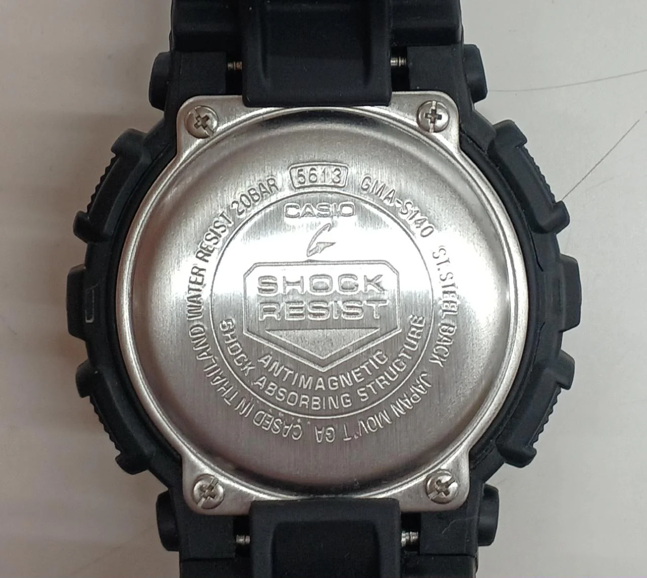 CASIO G-SHOCK Pair Watches GMA-S140/GA-140 - Image 6