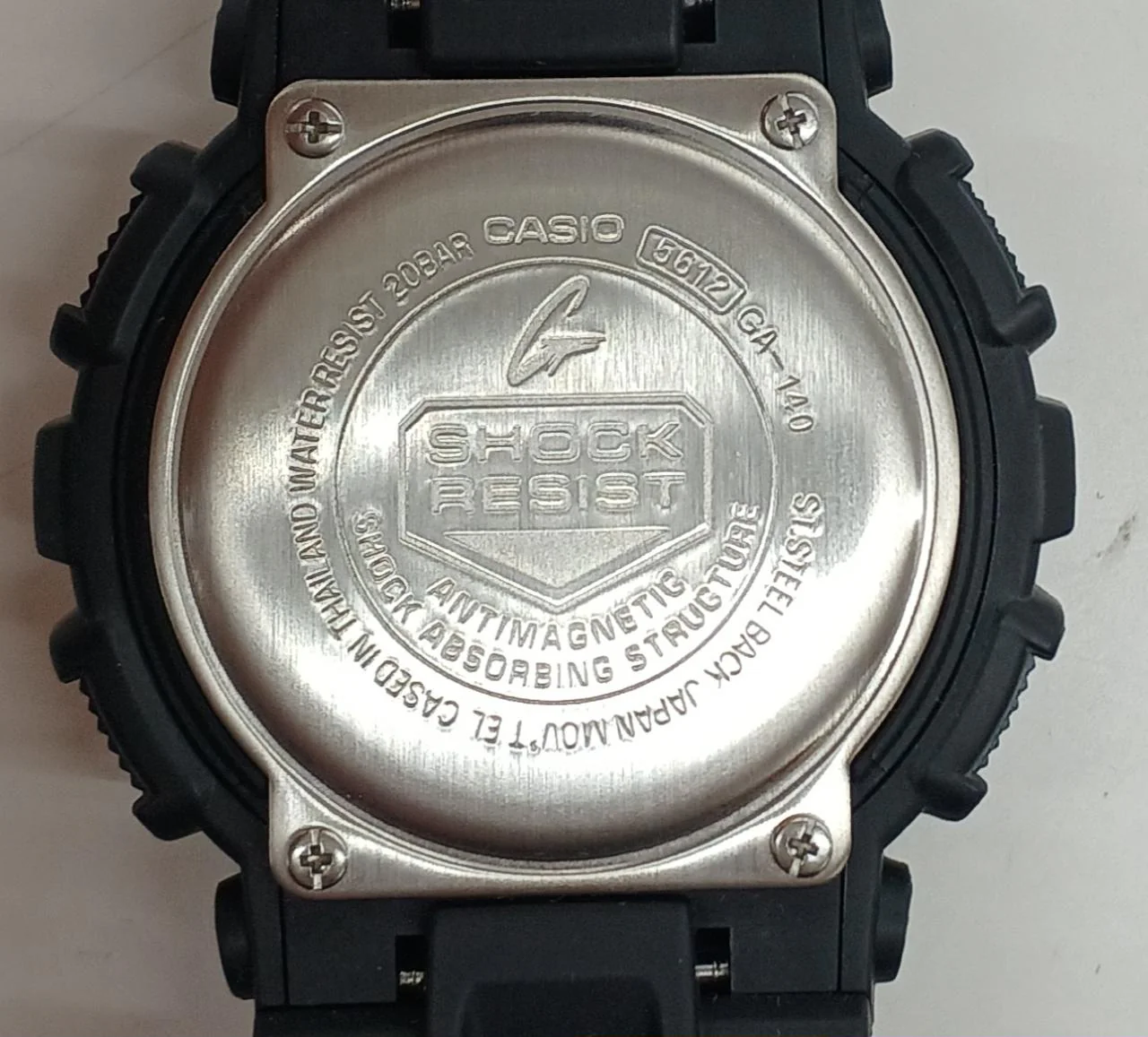 CASIO G-SHOCK Pair Watches GMA-S140/GA-140 - Image 7