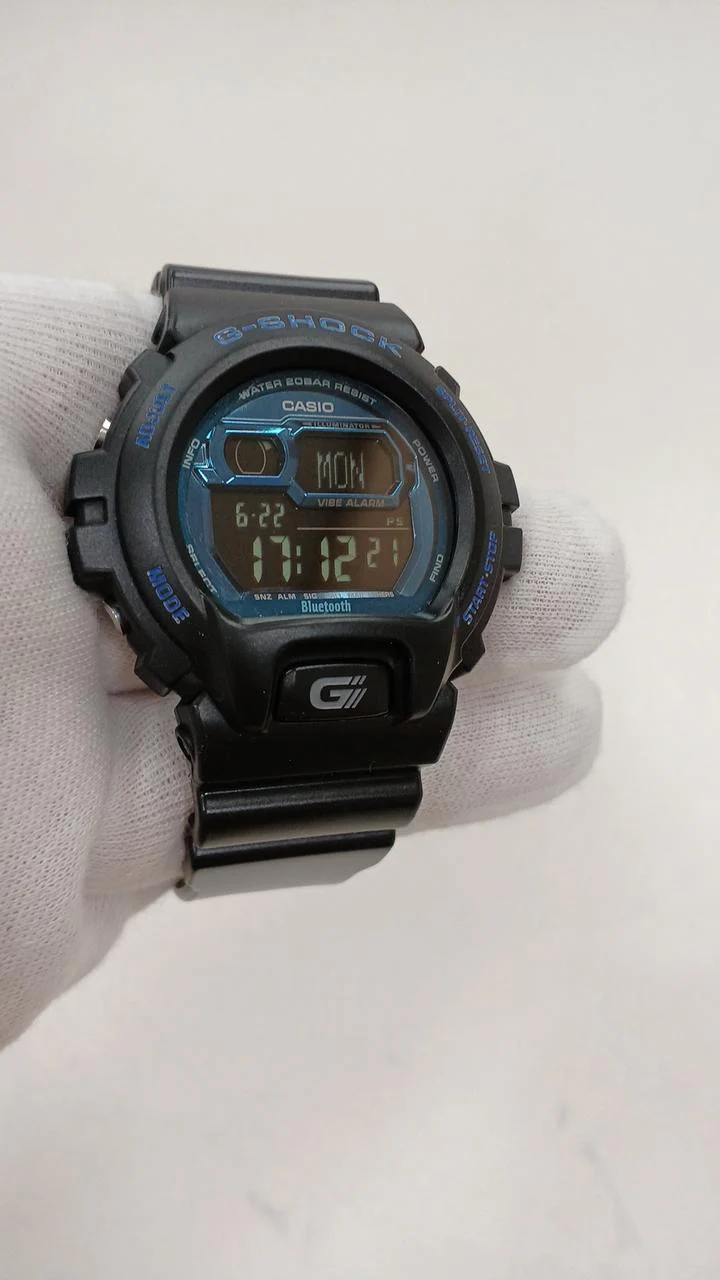CASIO G-SHOCK Blue GB-6900B - Image 3