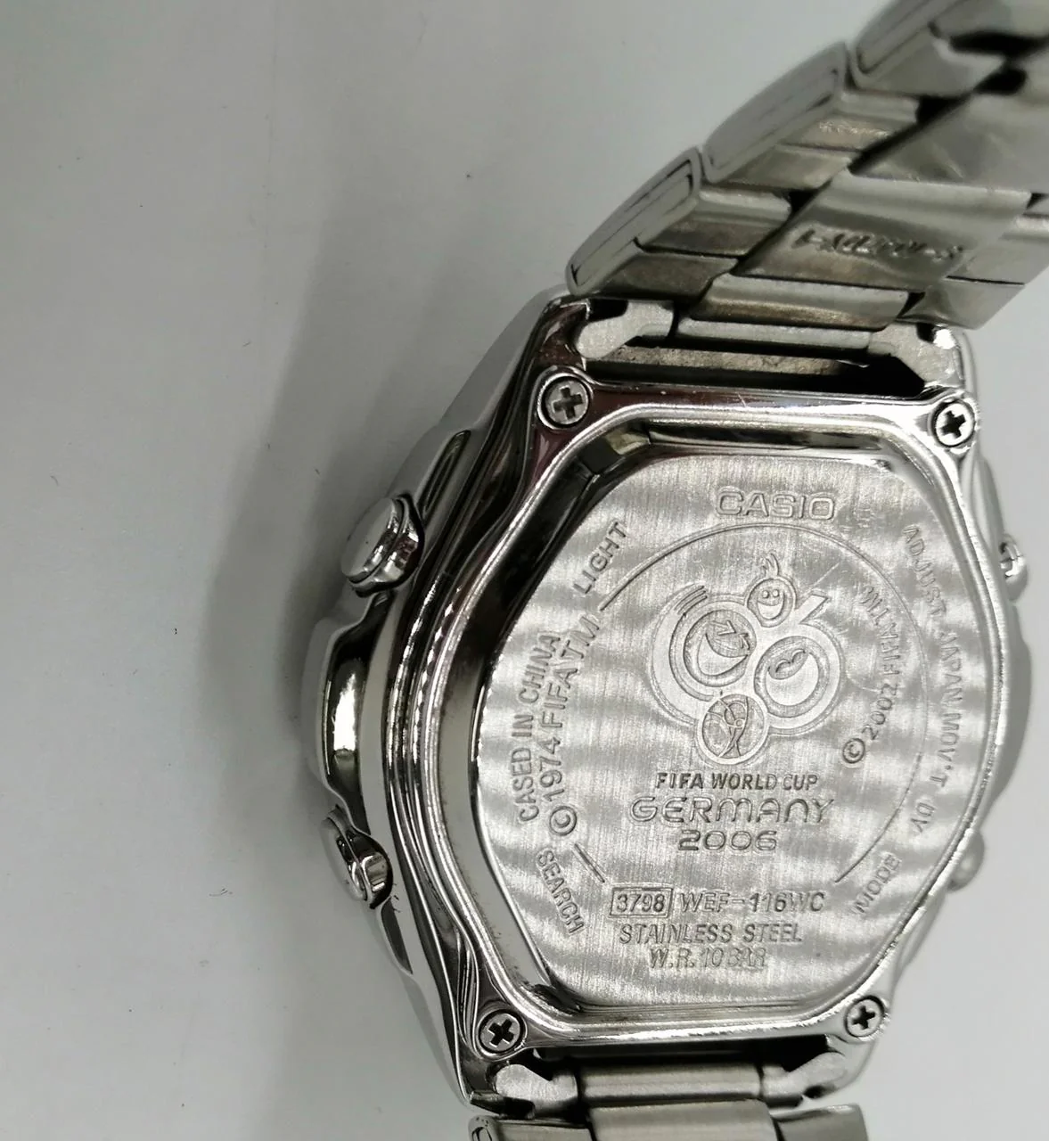 CASIO G-SHOCK 2006 FIFA WORLD CUP WEF-116WC - Image 8