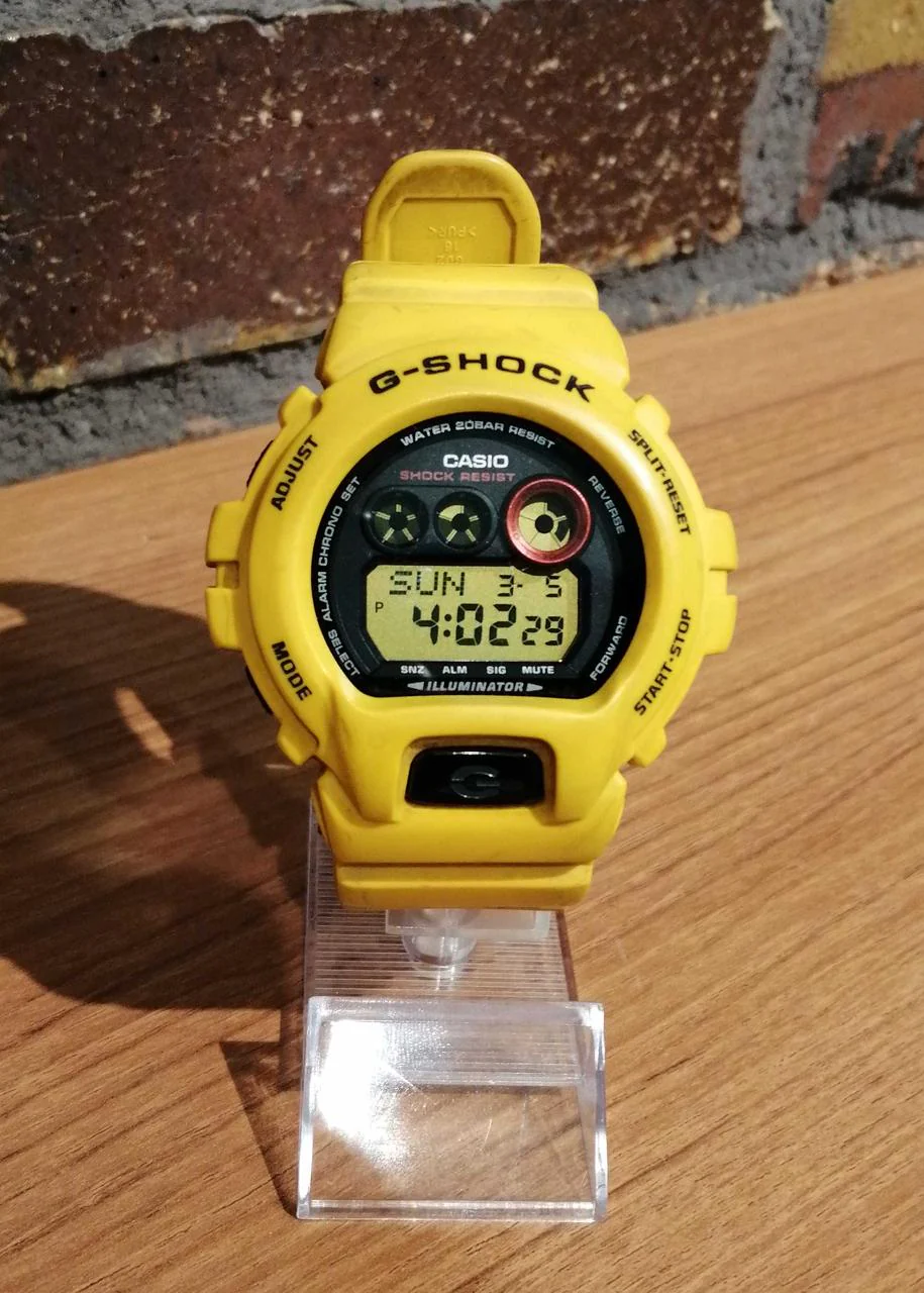 CASIO G-SHOCK 30th Anniversary Model GD-X6930E