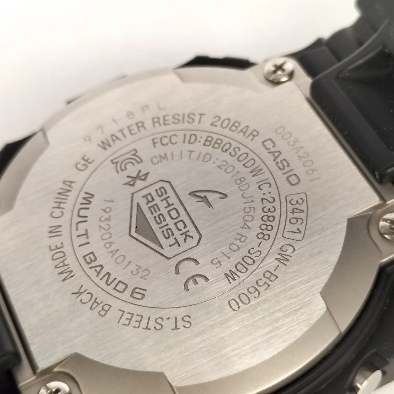 CASIO G-SHOCK 3229/3421JA - Image 6