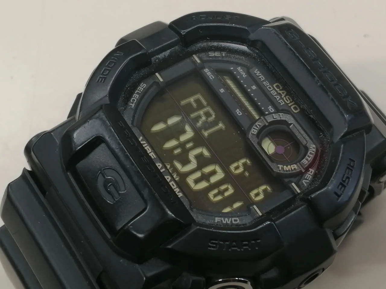 CASIO G-SHOCK 3403/BLK/scuffs - Image 3