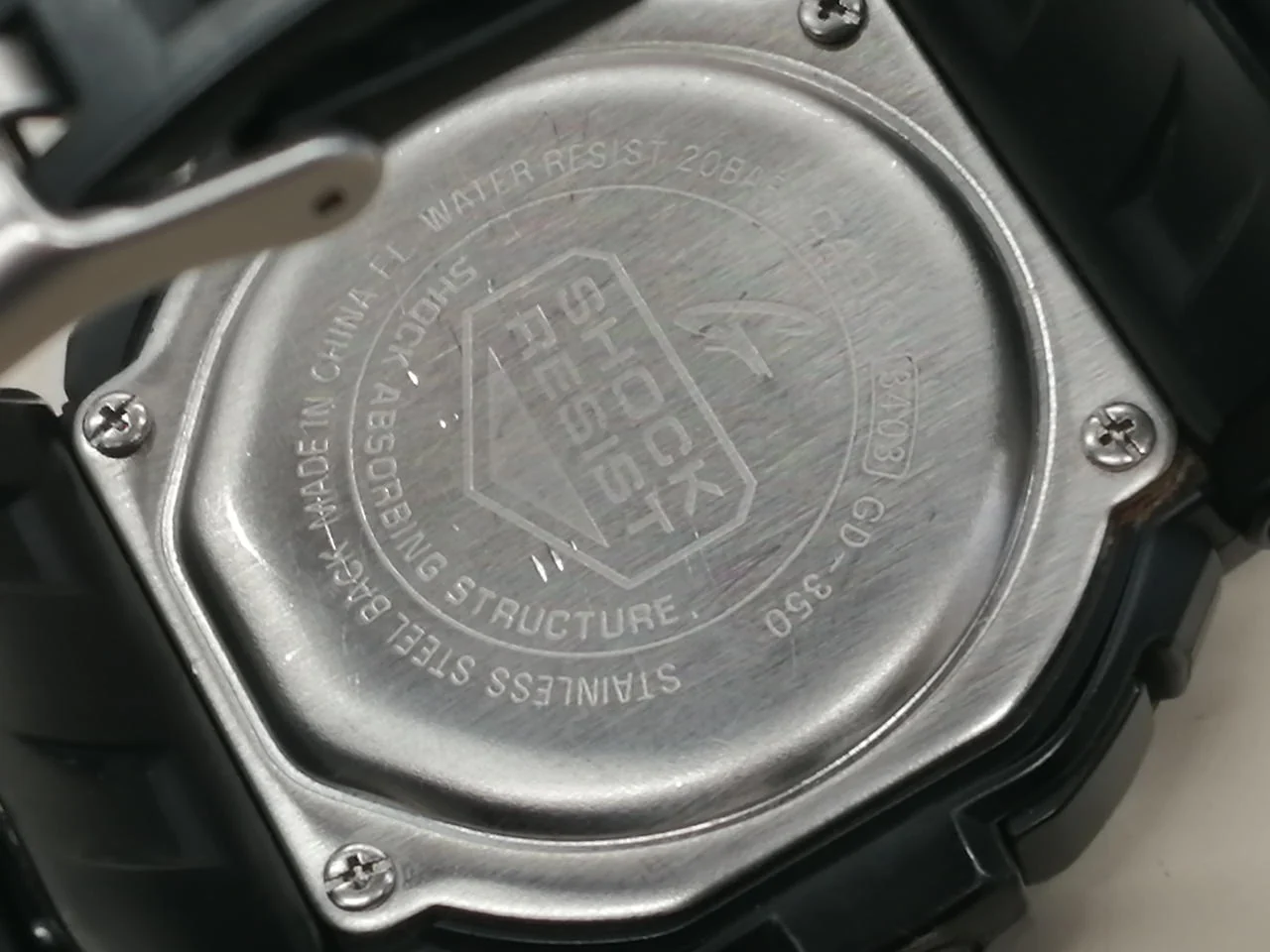 CASIO G-SHOCK 3403/BLK/scuffs - Image 5