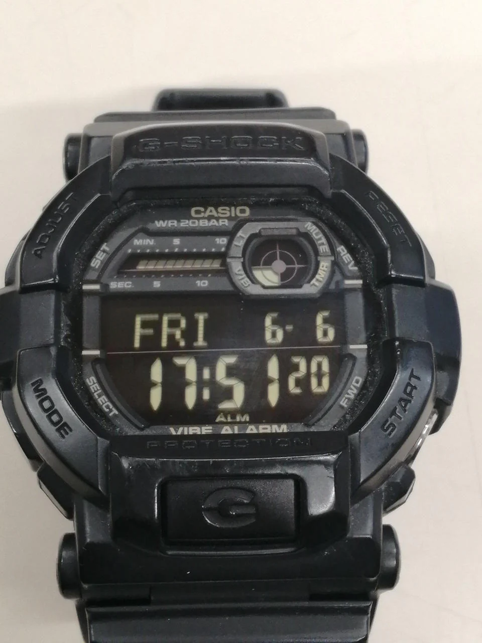 CASIO G-SHOCK 3403/BLK/scuffs - Image 8