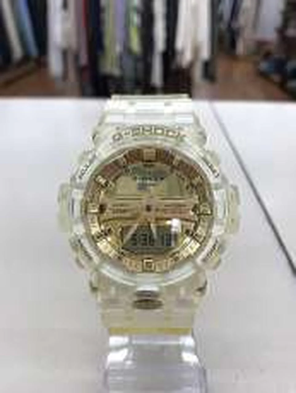 CASIO G-SHOCK 35th Anniversary Model GA-835E