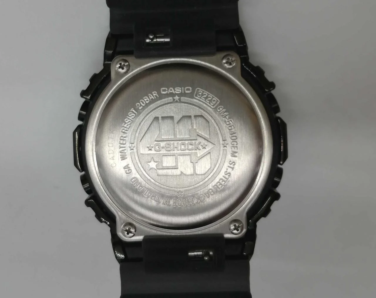CASIO G-SHOCK 40th Anniversary Adventurer's Stone GM-5640GEM-1JR - Image 15