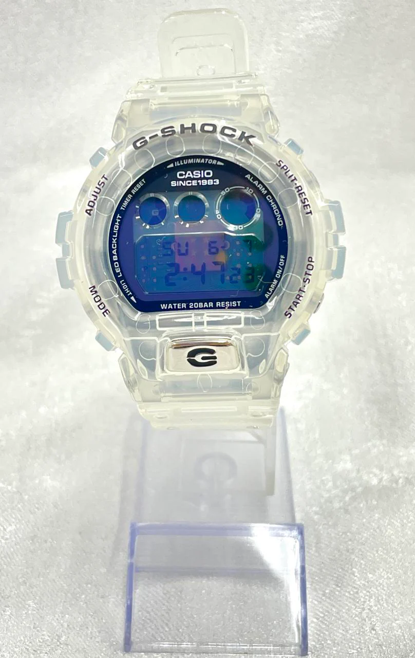 CASIO G-SHOCK 40th Anniversary Clear Remix Series DW-6940RX
