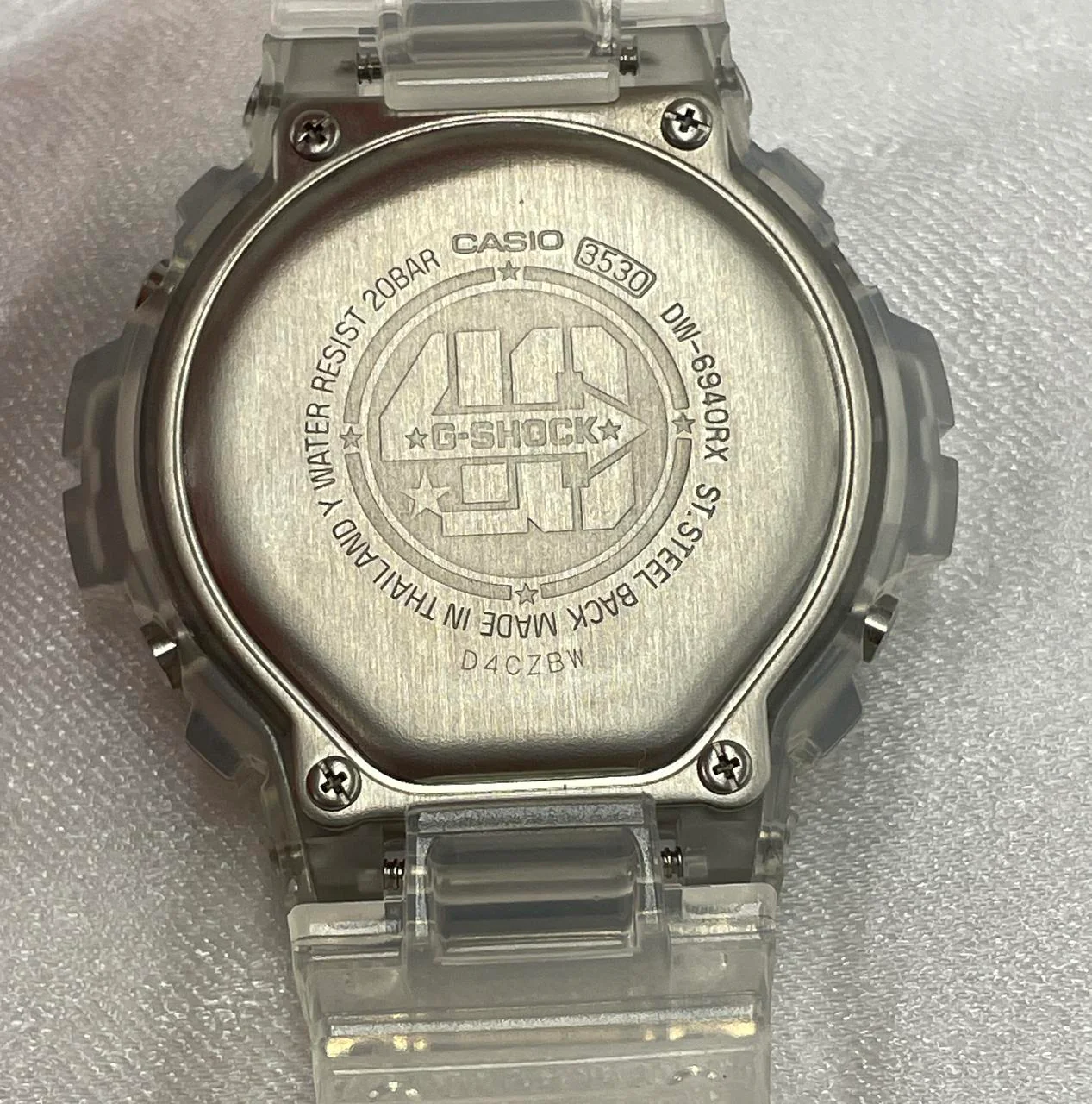CASIO G-SHOCK 40th Anniversary Clear Remix Series DW-6940RX - Image 6
