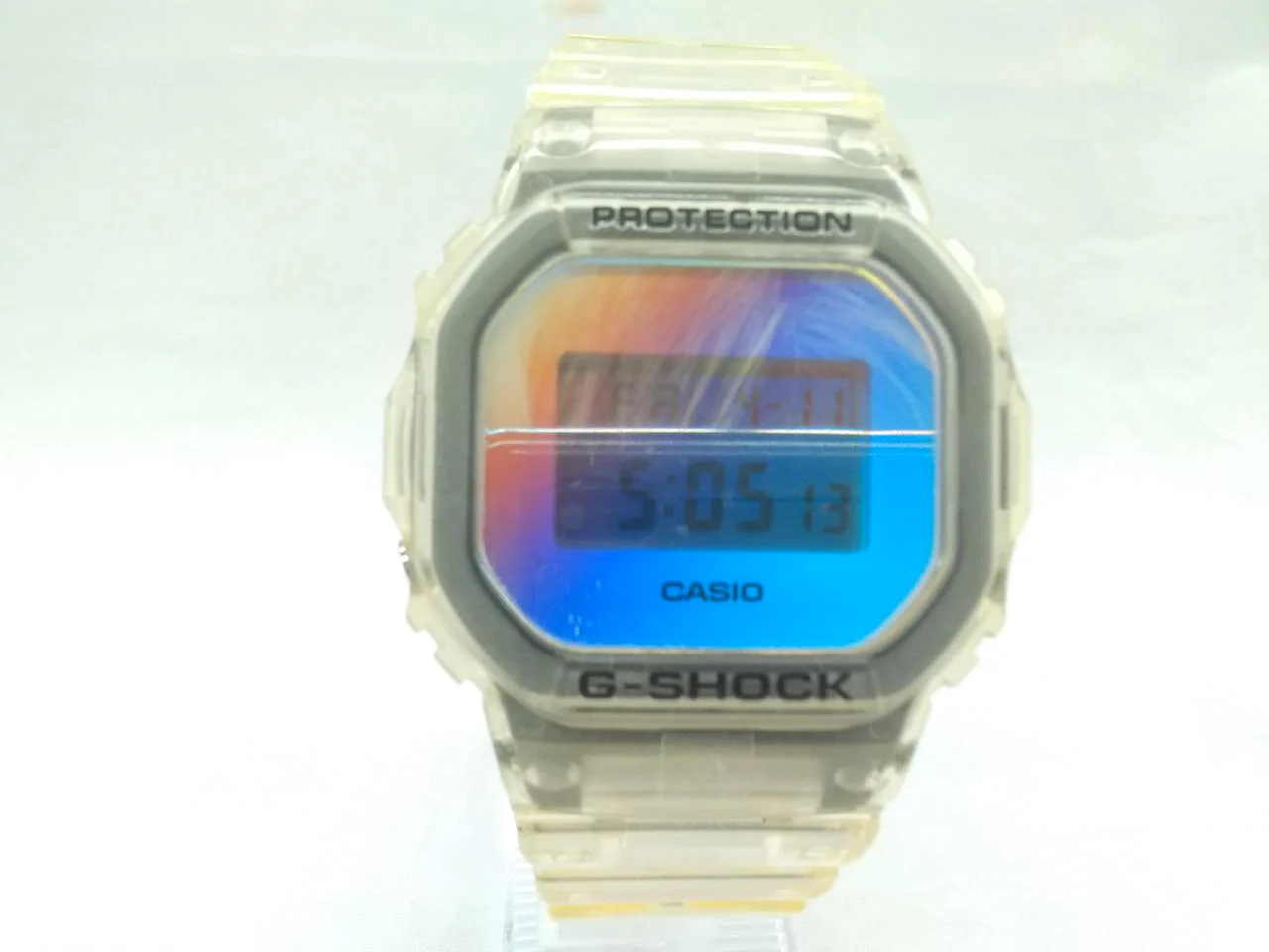 CASIO G-SHOCK 5600 SERIES DW-5600SRS-7JF